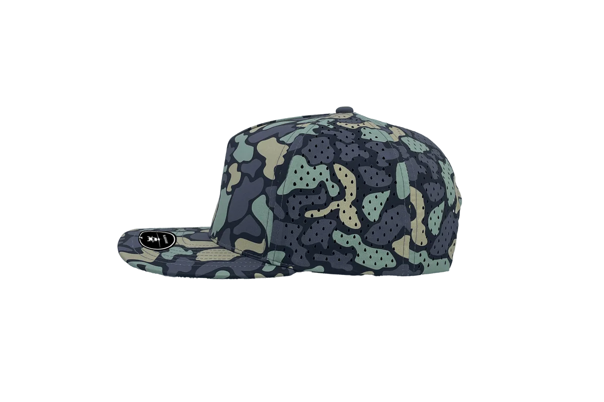 Blackhawk Style - 5 Panel Premium Hats