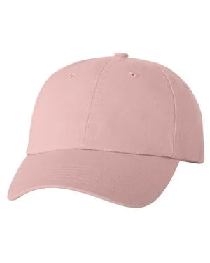 Custom Valucap VC300A Dad Hat – Personalized Unstructured Cap