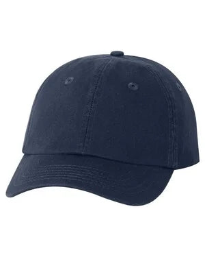 Custom Valucap VC300A Dad Hat – Personalized Unstructured Cap - navy