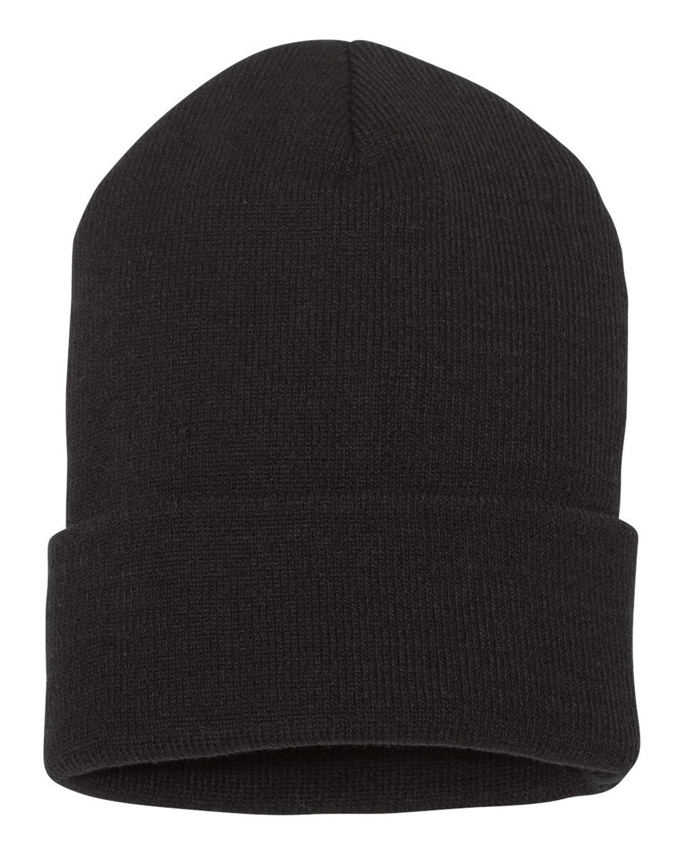 Yupoong 1501KC Cuffed Knit Beanie