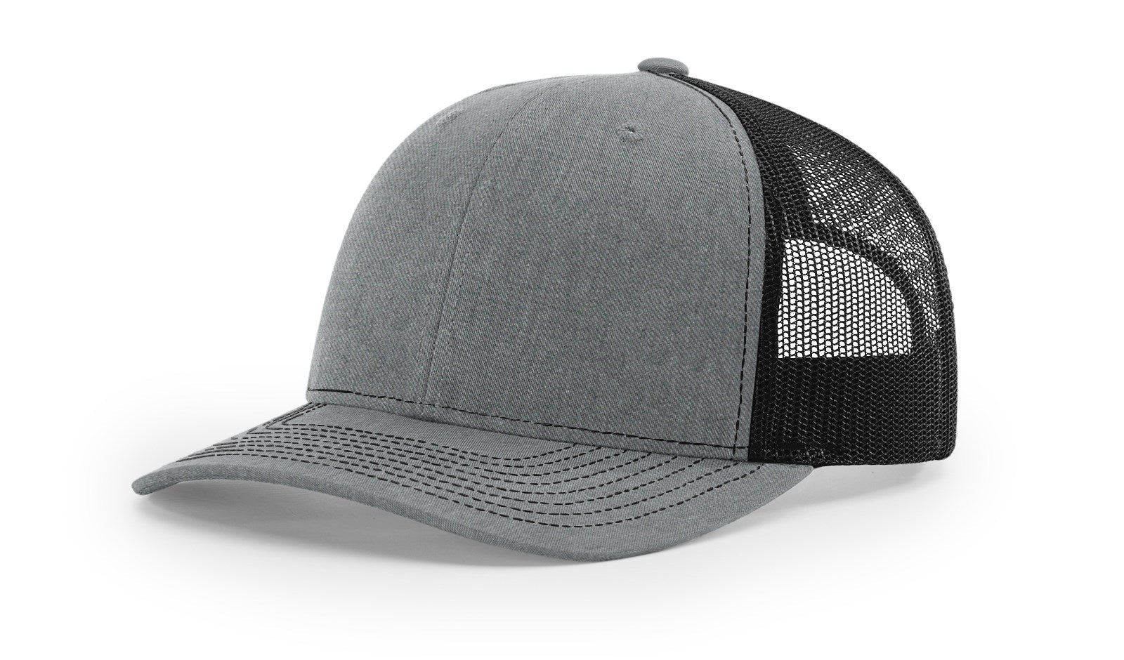 Custom Richardson 112 Trucker Snapback Hat – No Minimums & Free Setup