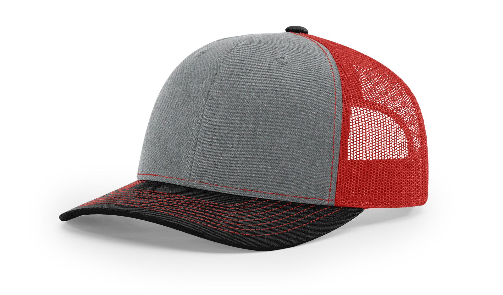 Custom Richardson 112 Trucker Snapback Hat – No Minimums & Free Setup