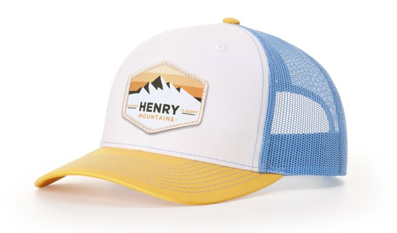 Custom Richardson 112 Trucker Snapback Hat – No Minimums & Free Setup