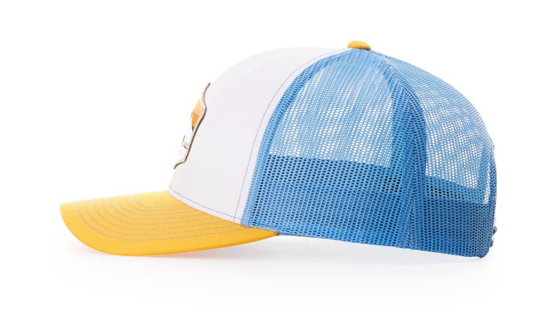 Custom Richardson 112 Trucker Snapback Hat – No Minimums & Free Setup