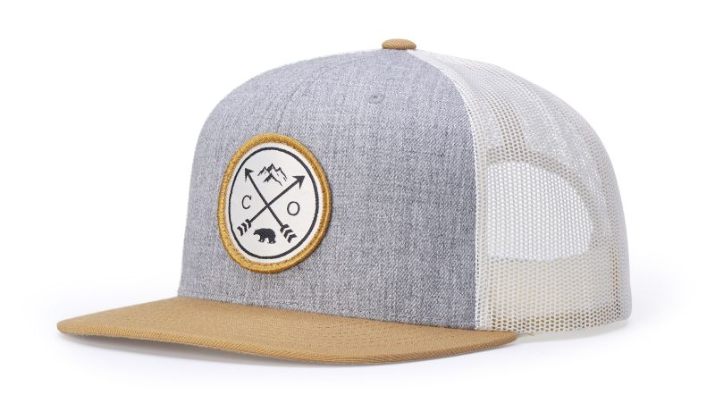 Custom Richardson 511 Flatbill Trucker Hat – Personalized Snapback