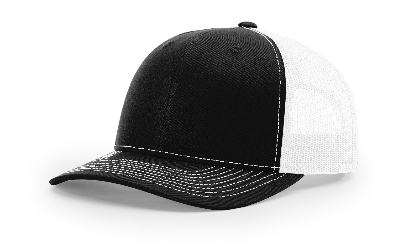 Custom Richardson 112 Trucker Snapback Hat – No Minimums & Free Setup