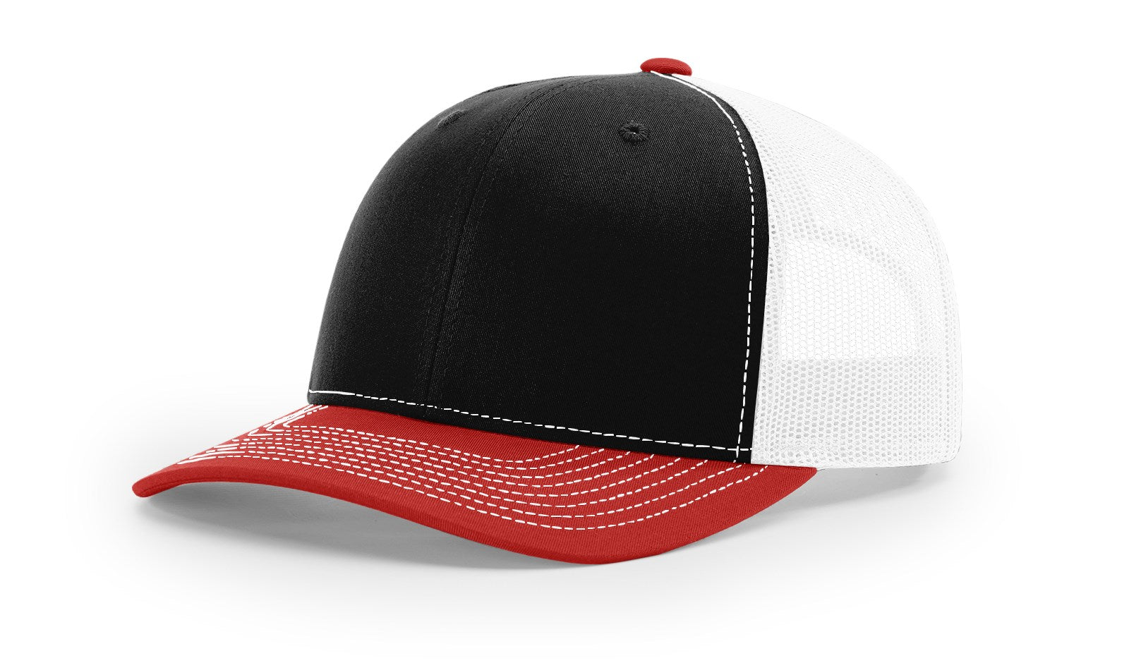 Custom Richardson 112 Trucker Snapback Hat – No Minimums & Free Setup