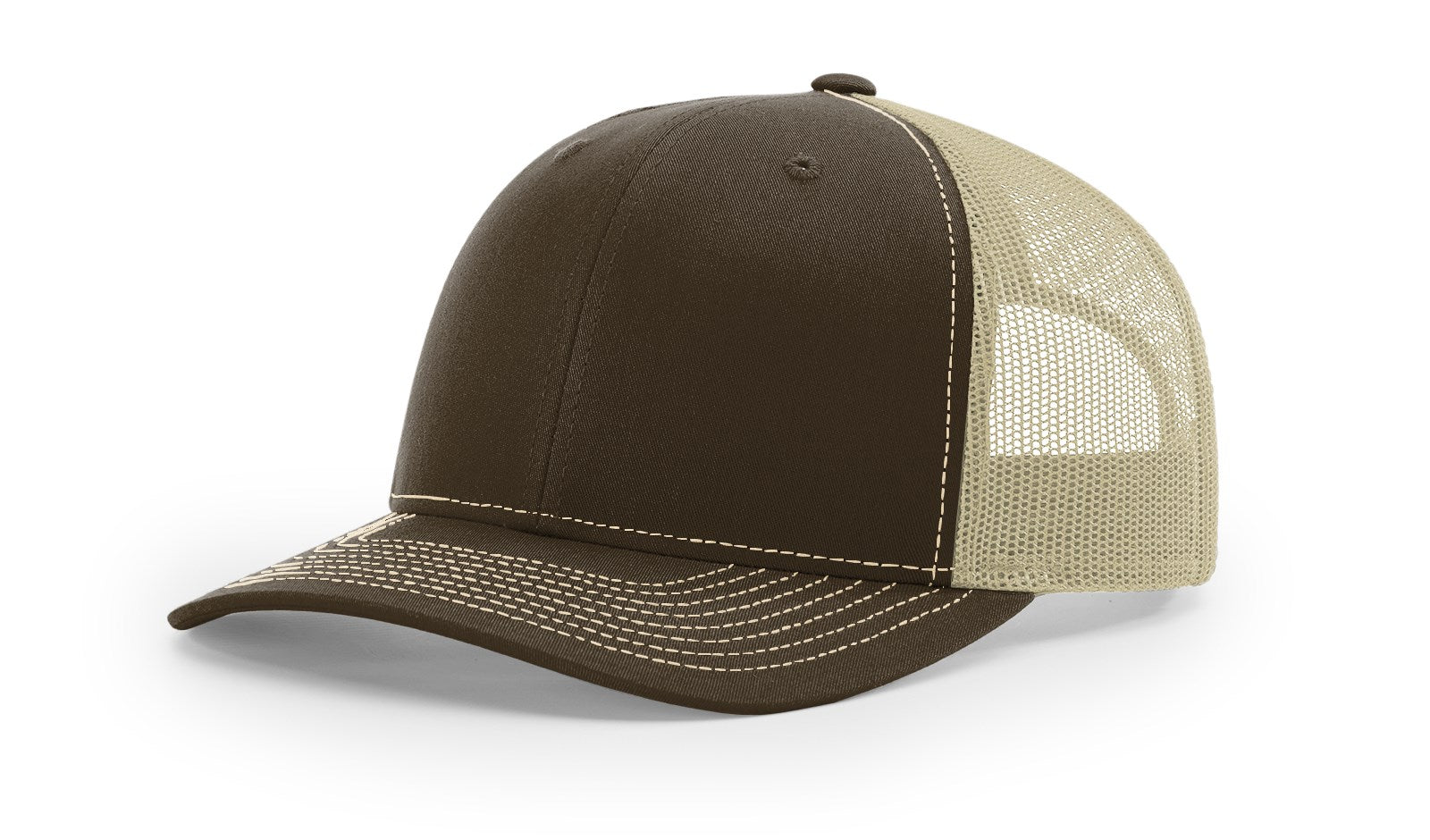 Custom Richardson 112 Trucker Snapback Hat – No Minimums & Free Setup