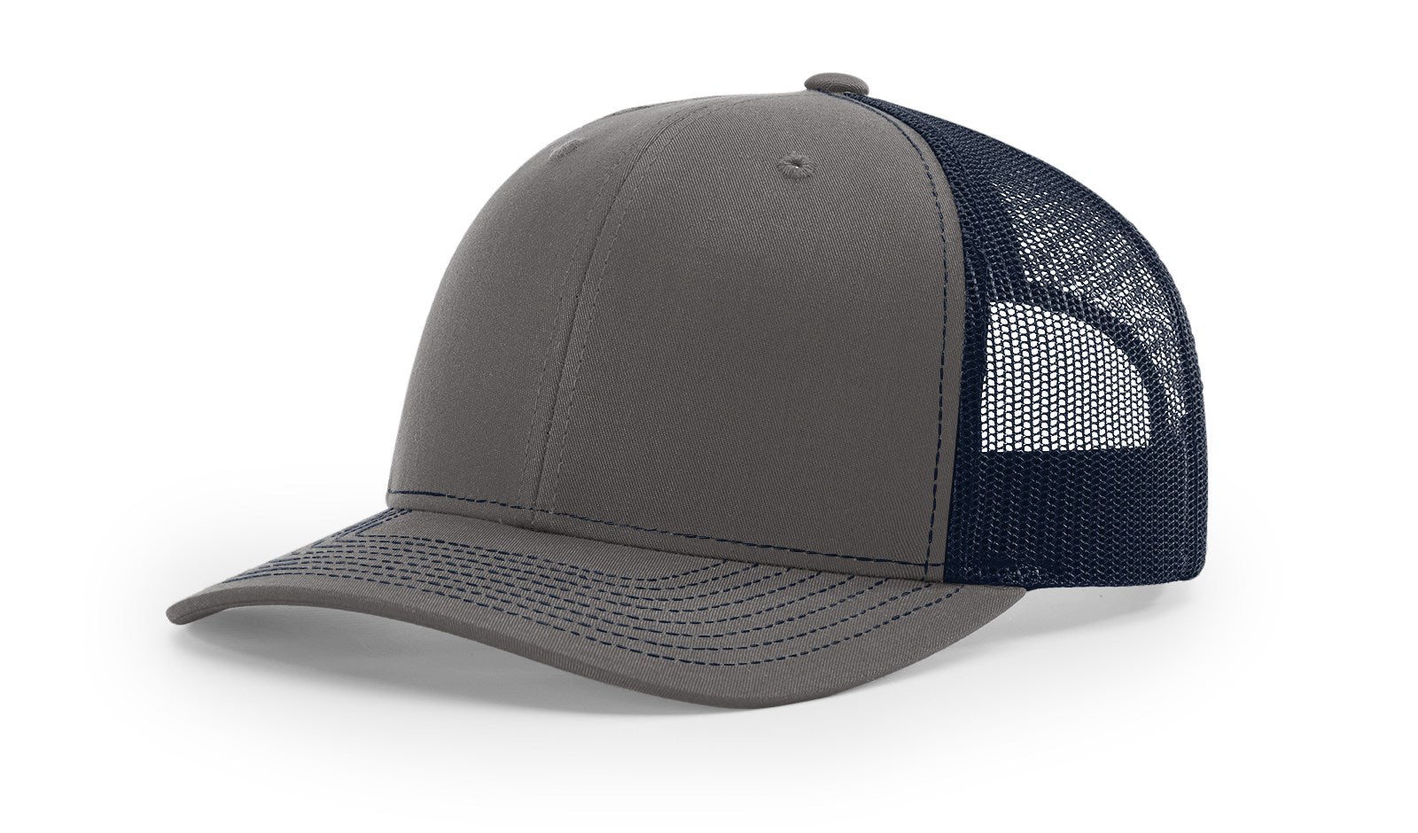 Custom Richardson 112 Trucker Snapback Hat – No Minimums & Free Setup