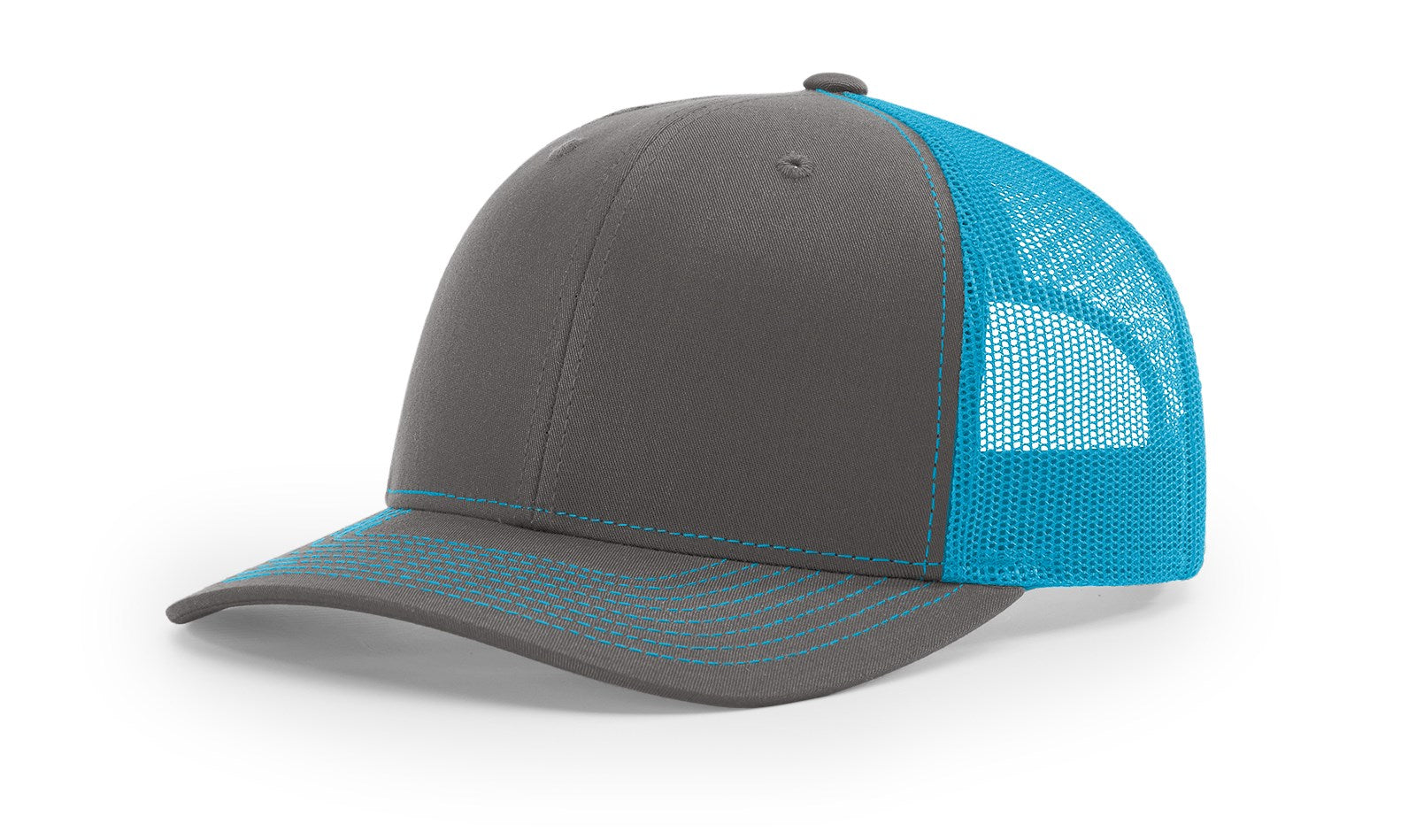 Custom Richardson 112 Trucker Snapback Hat – No Minimums & Free Setup