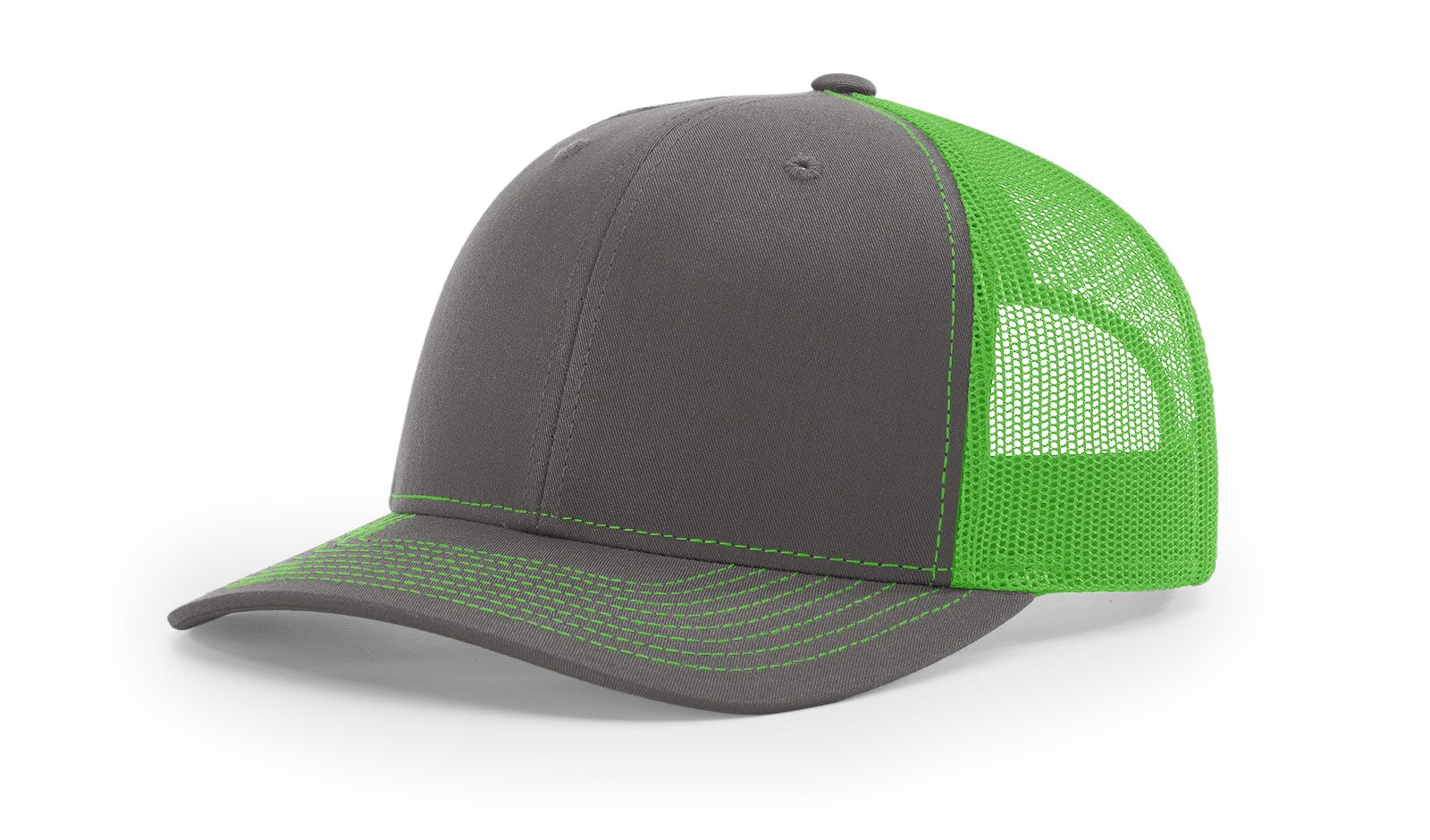 Custom Richardson 112 Trucker Snapback Hat – No Minimums & Free Setup