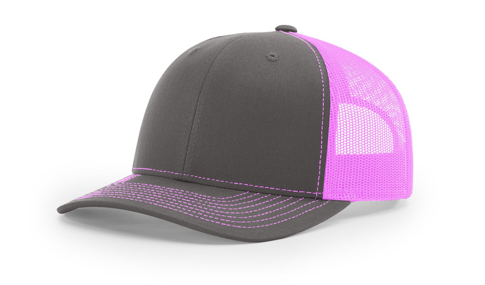 Custom Richardson 112 Trucker Snapback Hat – No Minimums & Free Setup