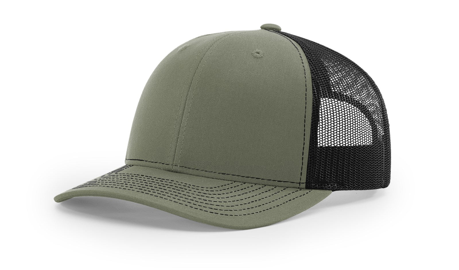 Custom Richardson 112 Trucker Snapback Hat – No Minimums & Free Setup