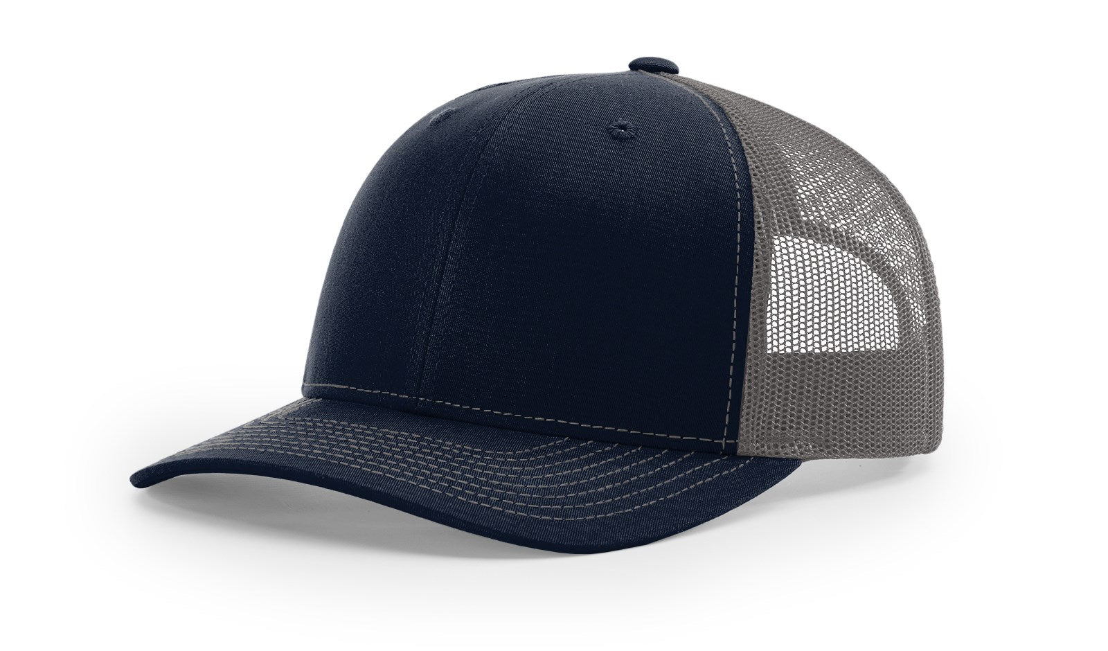 Custom Richardson 112 Trucker Snapback Hat – No Minimums & Free Setup