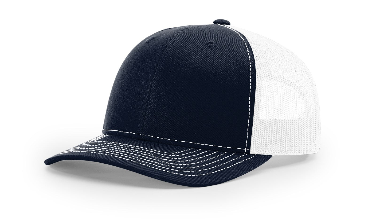 Custom Richardson 112 Trucker Snapback Hat – No Minimums & Free Setup