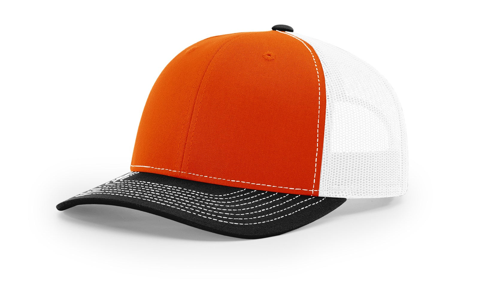 Custom Richardson 112 Trucker Snapback Hat – No Minimums & Free Setup