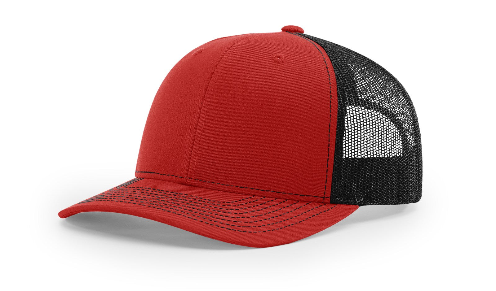Custom Richardson 112 Trucker Snapback Hat – No Minimums & Free Setup