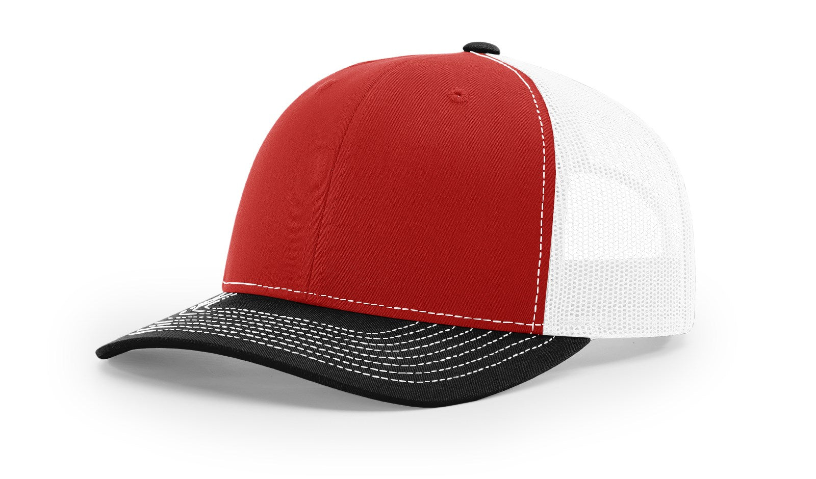 Custom Richardson 112 Trucker Snapback Hat – No Minimums & Free Setup