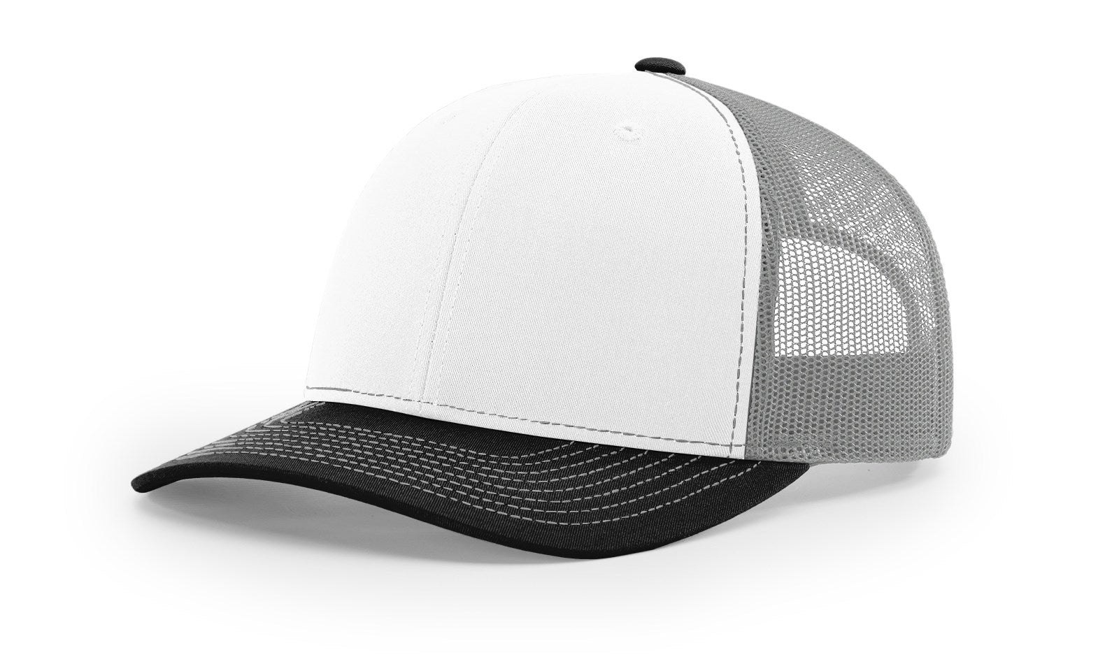 Custom Richardson 112 Trucker Snapback Hat – No Minimums & Free Setup