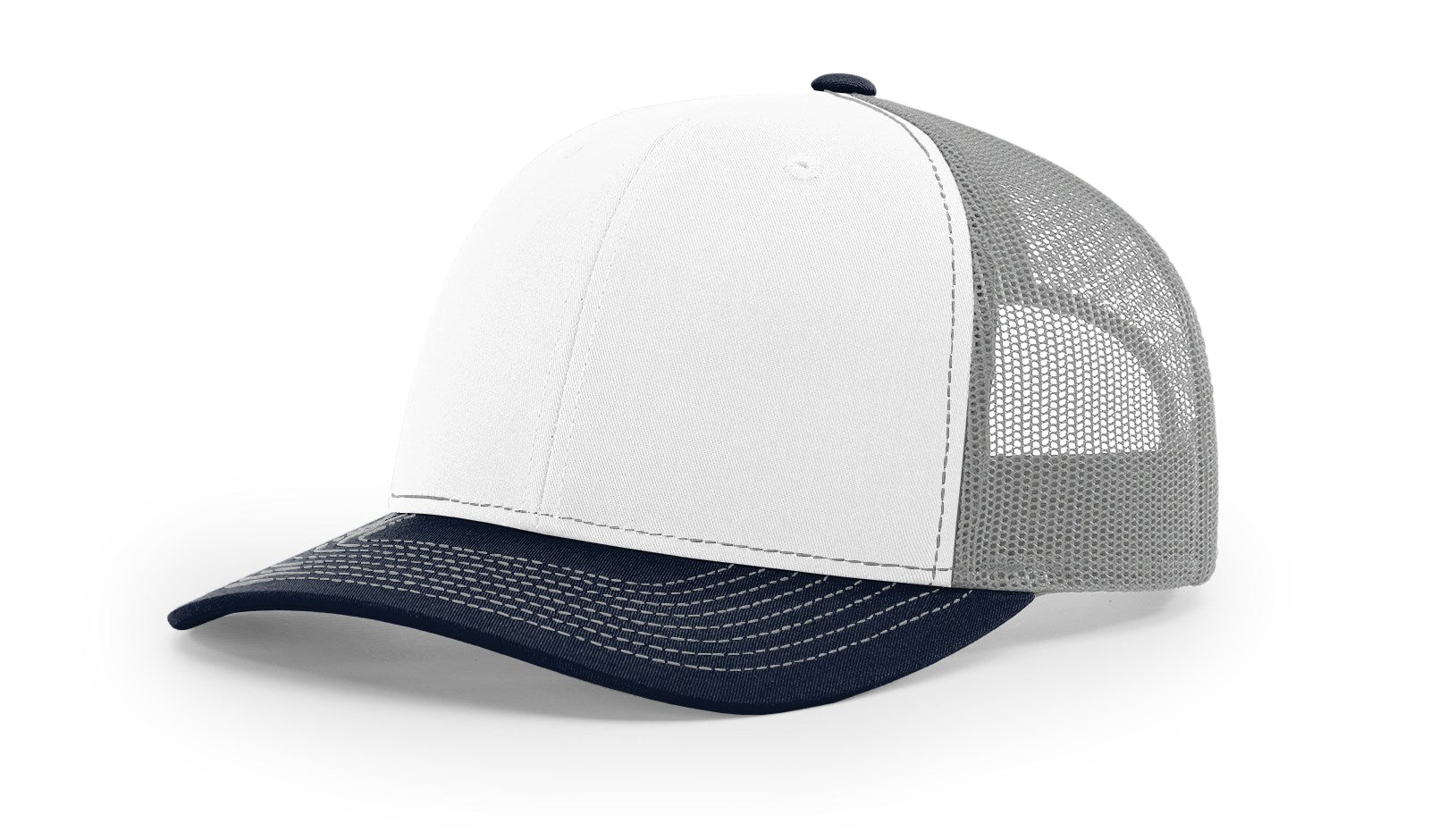 Custom Richardson 112 Trucker Snapback Hat – No Minimums & Free Setup