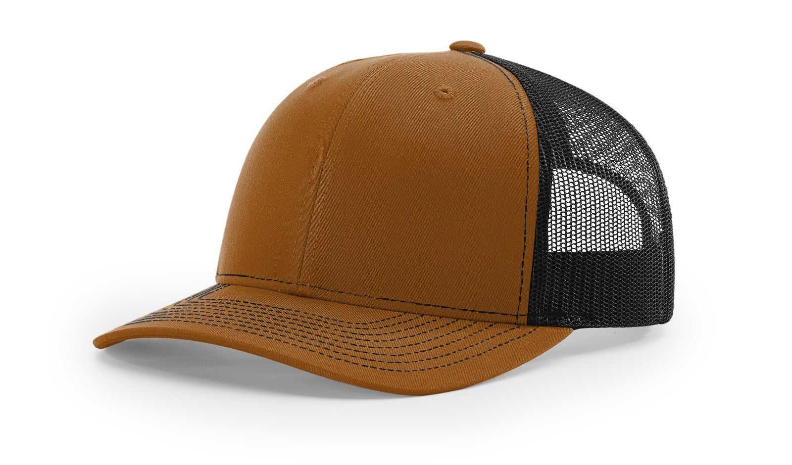Custom Richardson 112 Trucker Snapback Hat – No Minimums & Free Setup