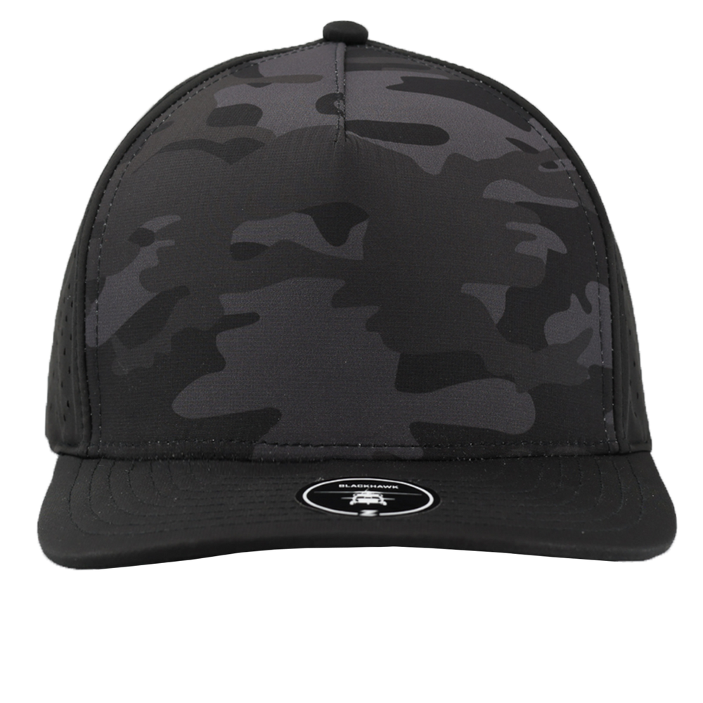 Blackhawk Style - 5 Panel Premium Hats