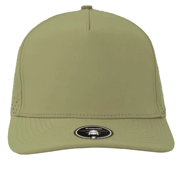 Blackhawk Style - 5 Panel Premium Hats