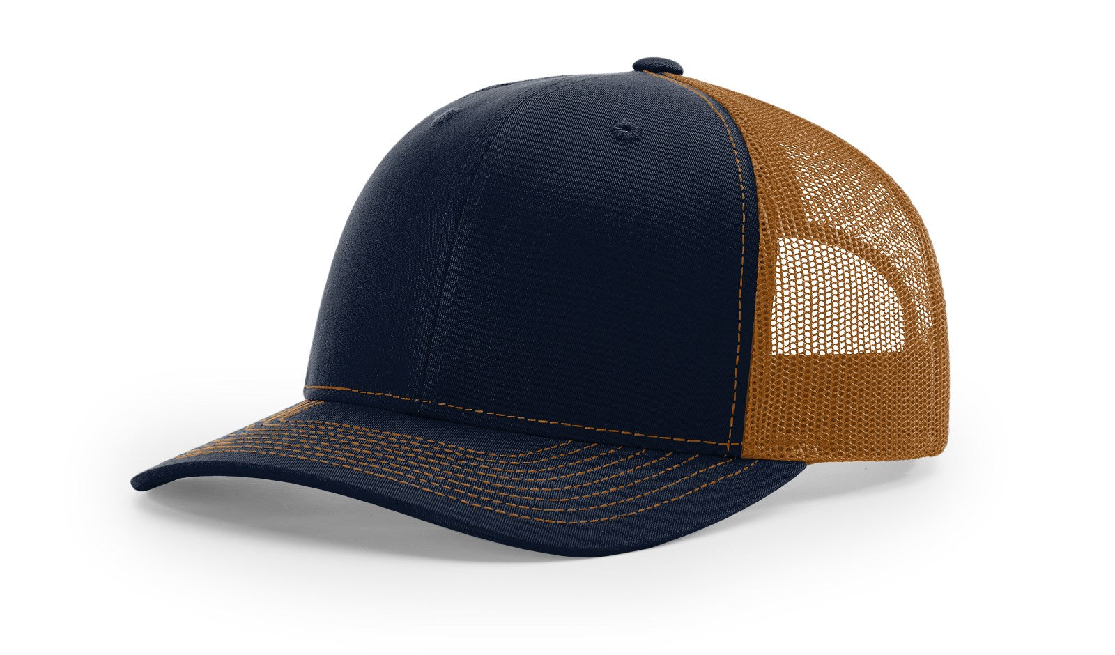 Custom Richardson 112 Trucker Snapback Hat – No Minimums & Free Setup