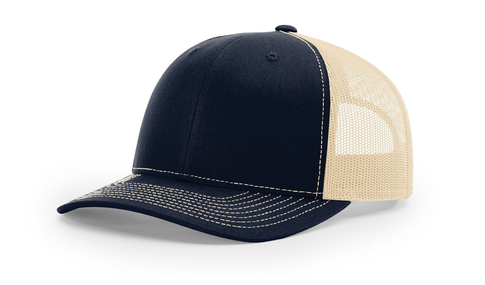 Custom Richardson 112 Trucker Snapback Hat – No Minimums & Free Setup