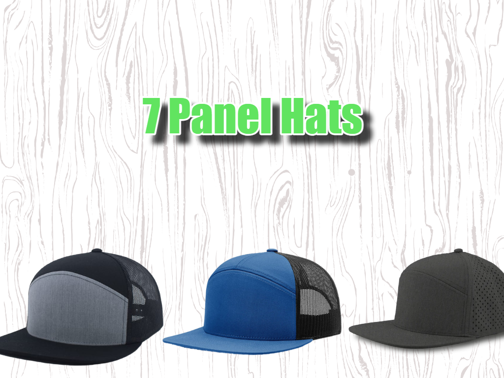 7 Panel Hats