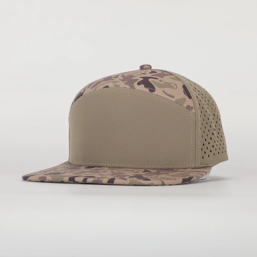 7 Panel Premium Water Resistant hats - OSPREY/LH