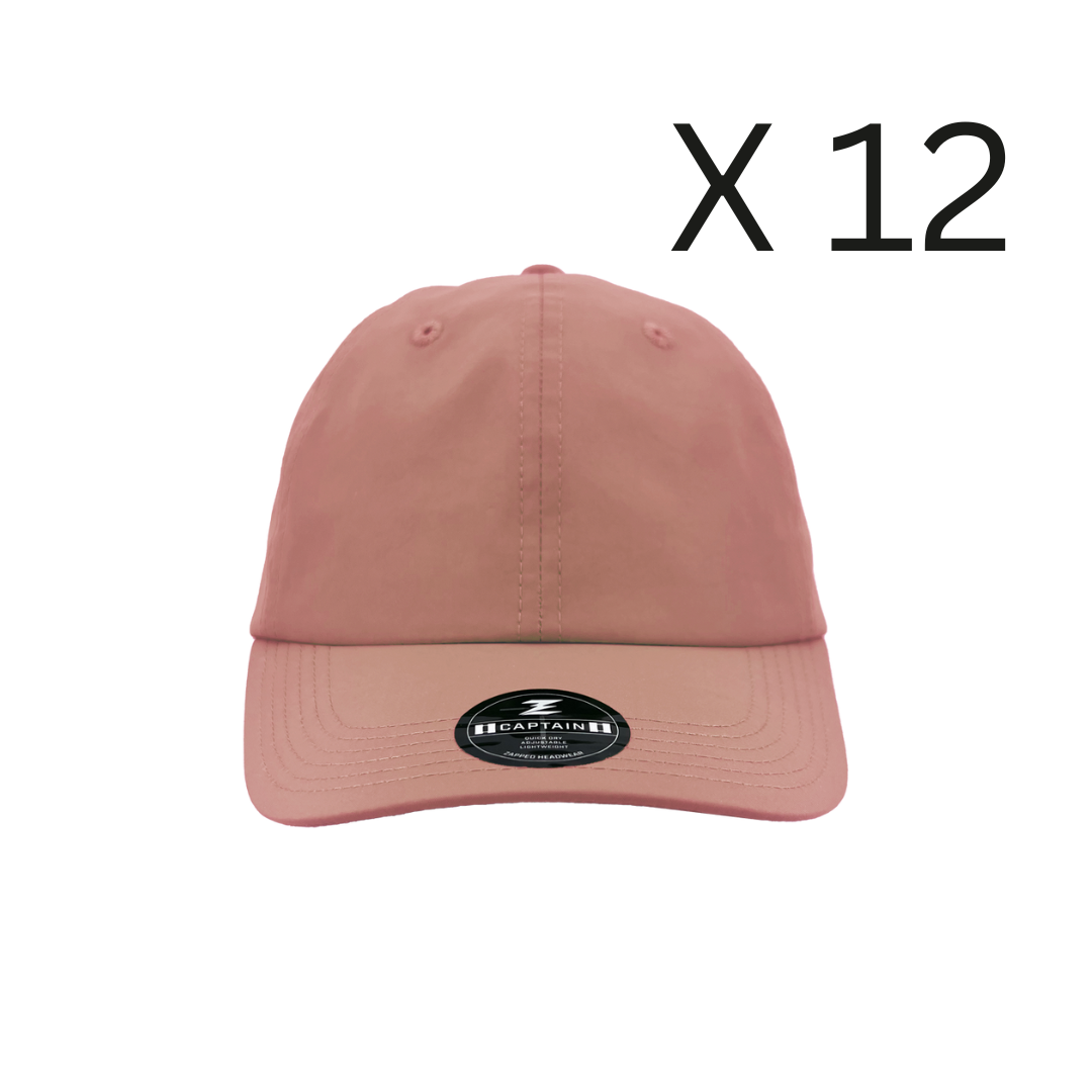 12 Captain - 6 Panel Hat Unstructured (Dad Cap)