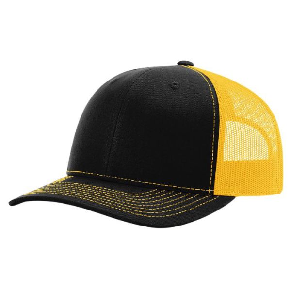 Custom Richardson 112 Trucker Snapback Hat – No Minimums & Free Setup