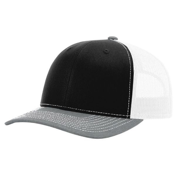 Custom Richardson 112 Trucker Snapback Hat – No Minimums & Free Setup