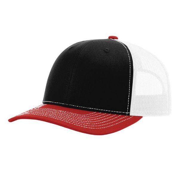 Custom Richardson 112 Trucker Snapback Hat – No Minimums & Free Setup