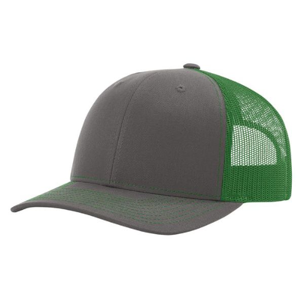 Custom Richardson 112 Trucker Snapback Hat – No Minimums & Free Setup