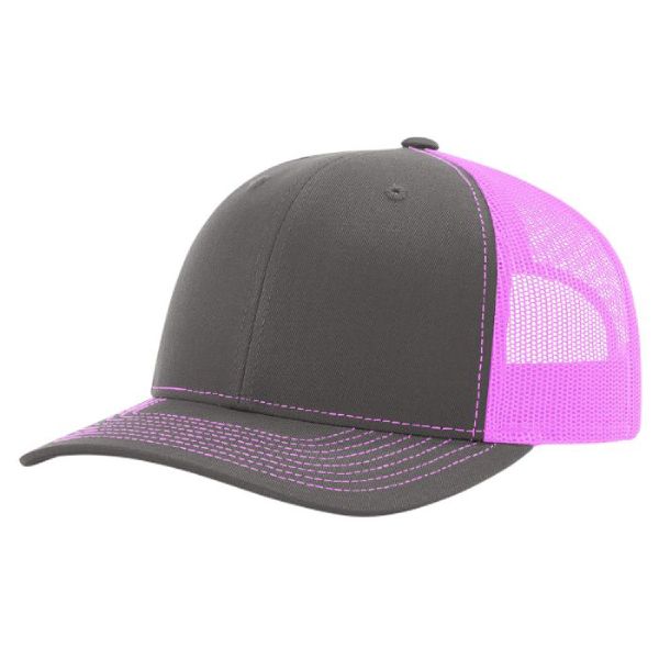 Custom Richardson 112 Trucker Snapback Hat – No Minimums & Free Setup