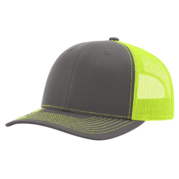 Custom Richardson 112 Trucker Snapback Hat – No Minimums & Free Setup