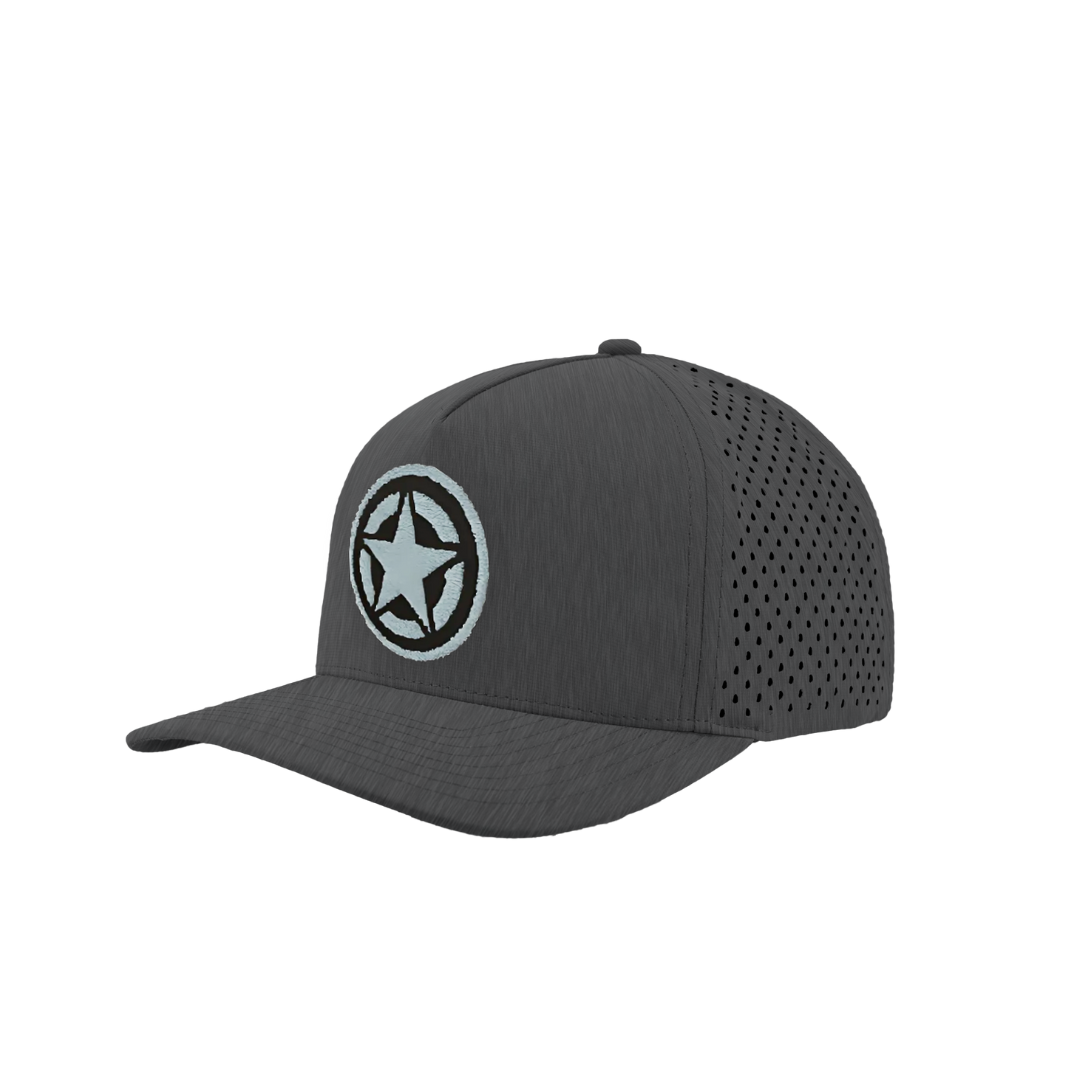 Blackhawk Style - 5 Panel Premium Hats