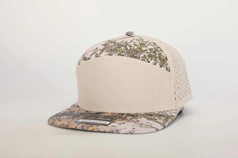 7 Panel Premium Water Resistant hats - OSPREY/LH