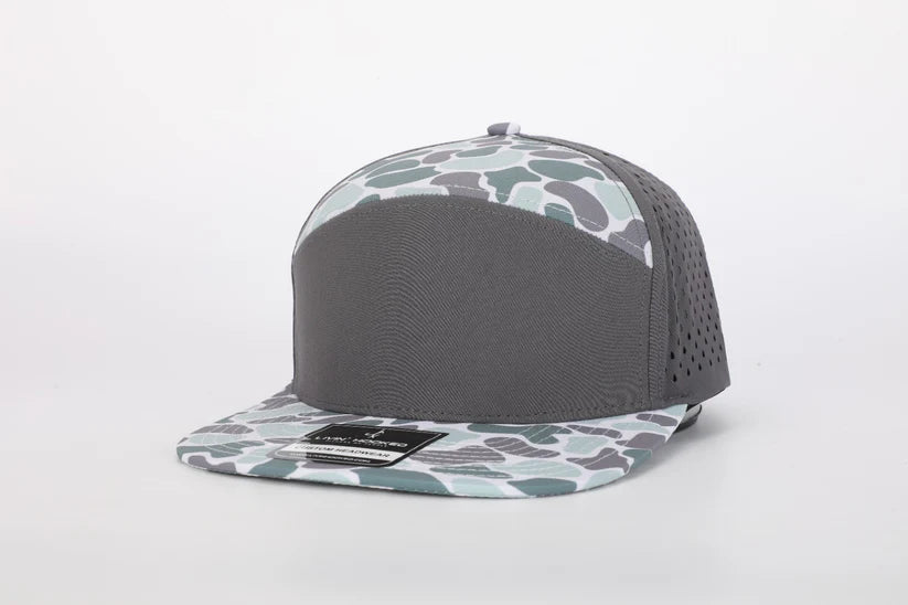 7 Panel Premium Water Resistant hats - OSPREY/LH