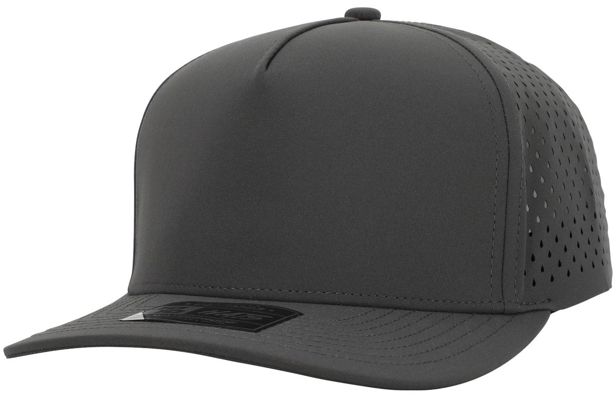1010 - 5-Panel Dryfit Performance Cap - 615 - Dark Gray