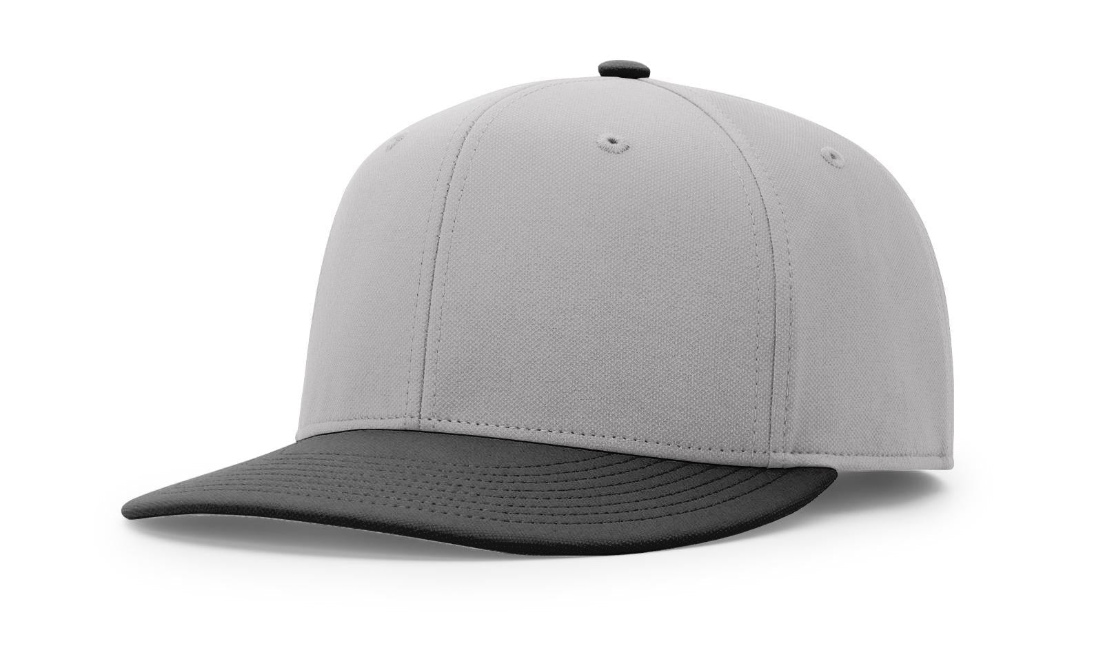 Customized Richardson 675 Score R-Flex Snapback Hat - Navy/Red / SM