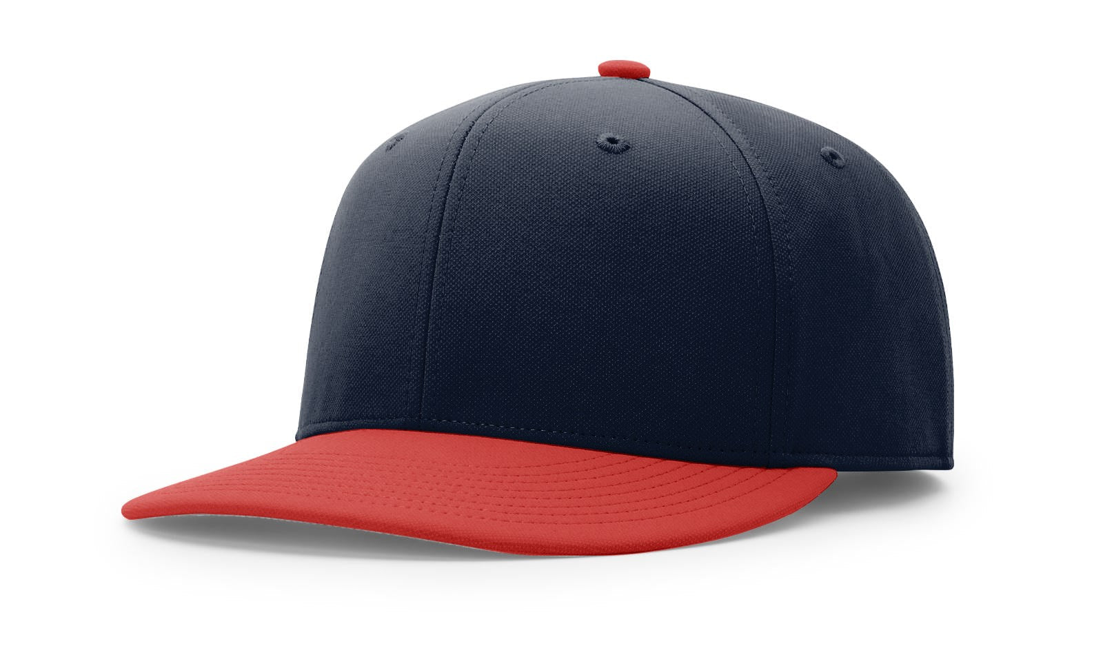 Customized Richardson 675 Score R-Flex Snapback Hat - Grey/Black / MD-LG