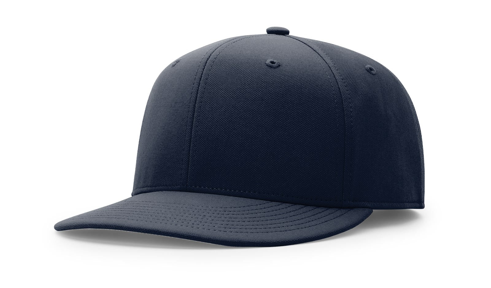 Customized Richardson 675 Score R-Flex Snapback Hat - Black/Red / MD-LG