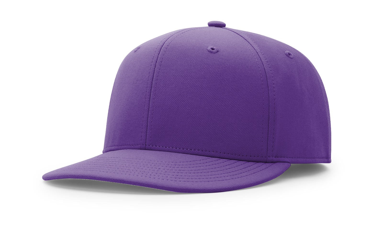 Customized Richardson 675 Score R-Flex Snapback Hat - White/Black / SM