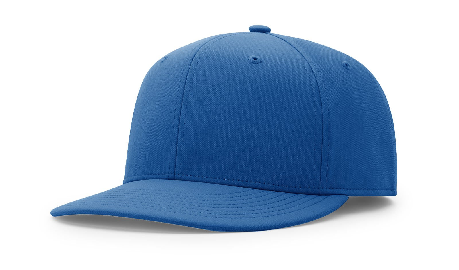 Customized Richardson 675 Score R-Flex Snapback Hat - Grey/Navy / SM