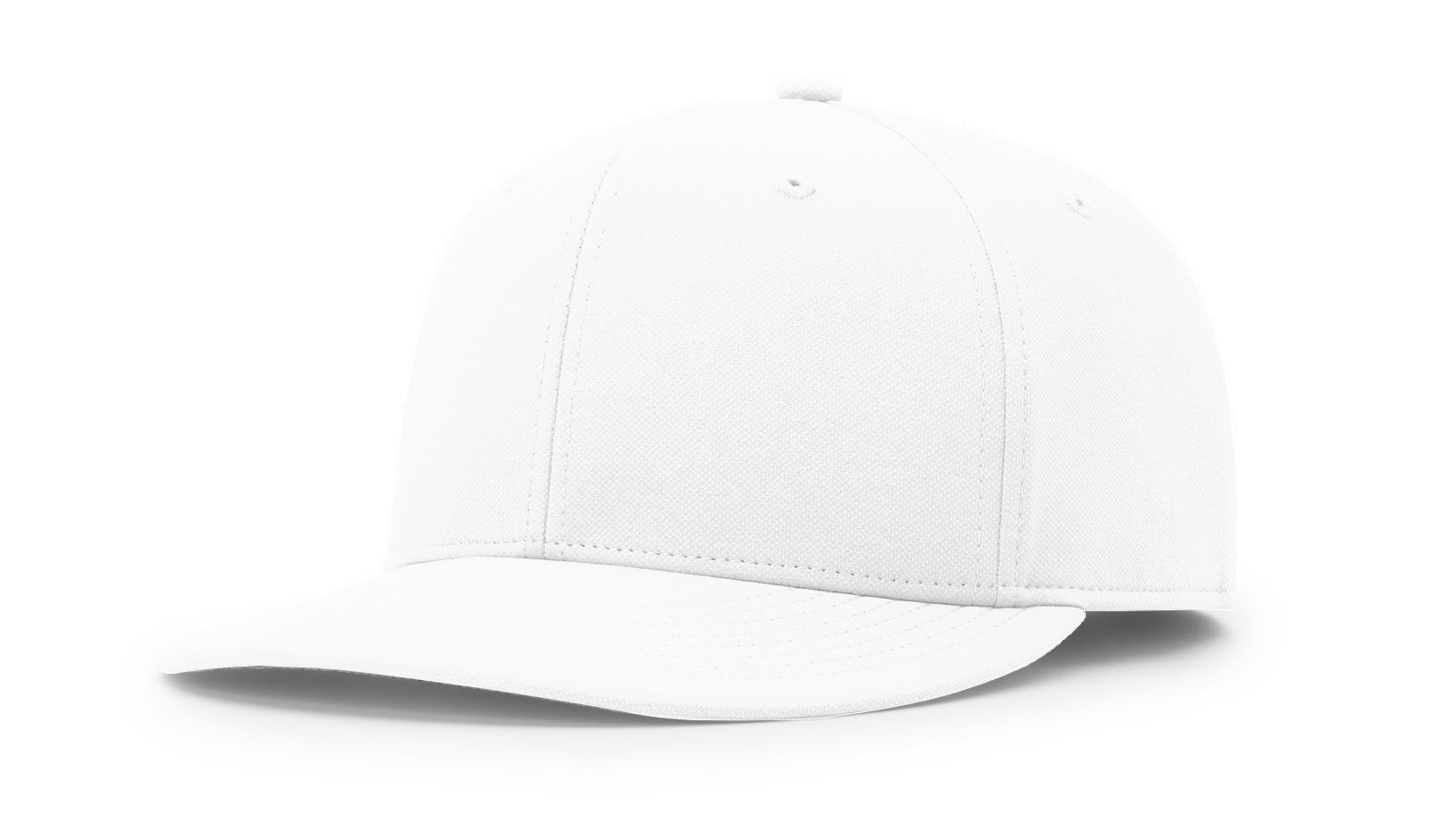 Customized Richardson 675 Score R-Flex Snapback Hat - White / MD-LG