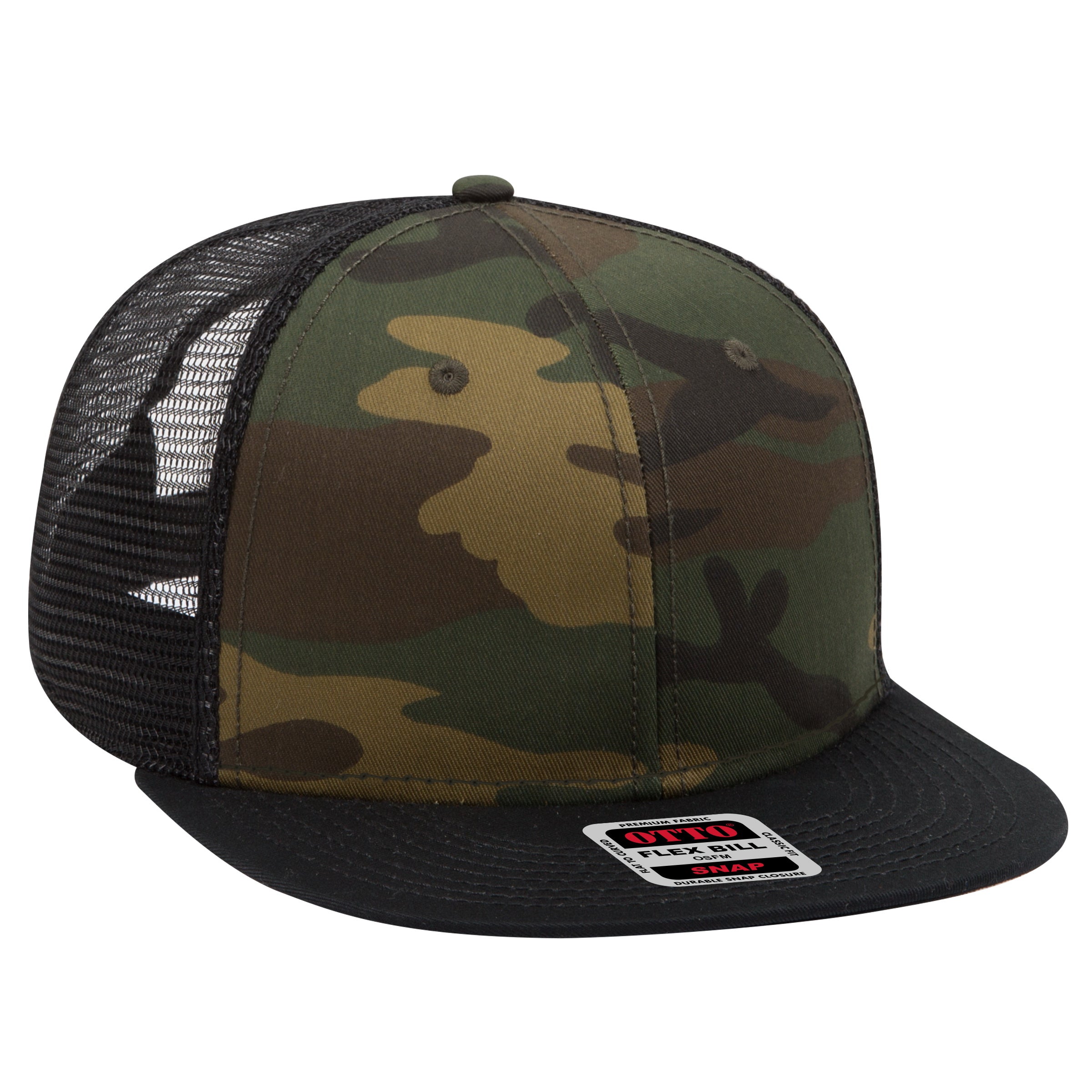 6 Otto lids for $99 - Embroidered Otto 141-1070 Camo