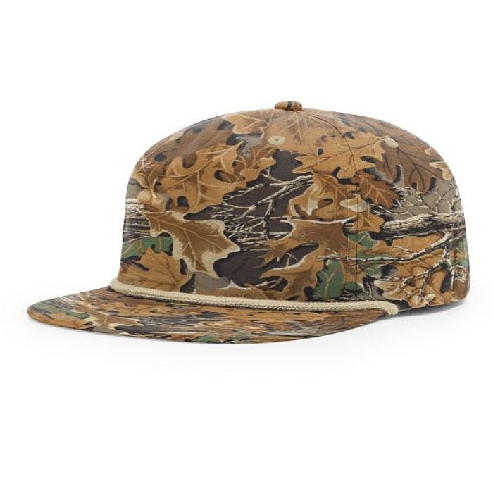 Richardson 256 - 5 Panel Nylon Grandpa Pinch